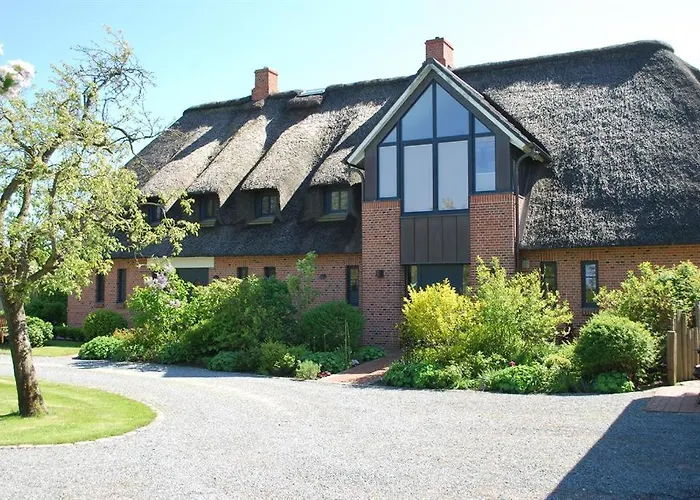 Апартаменты Unter Reet Вестерхевер