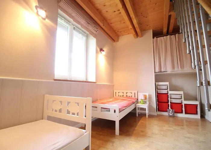 Unter Reet Апартаменты Вестерхевер