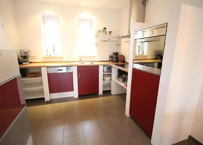 Апартаменты Unter Reet Вестерхевер