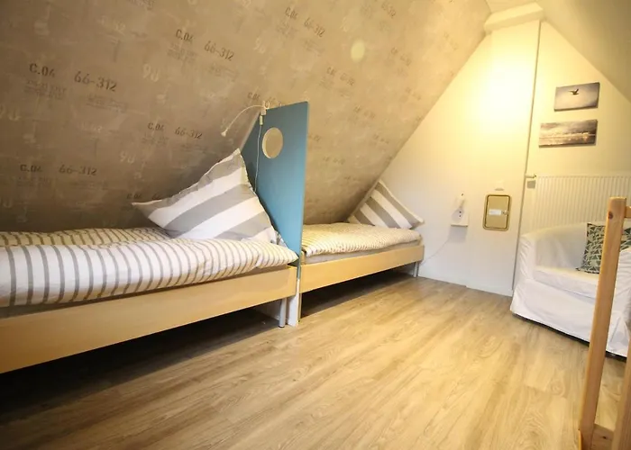 Апартаменты Unter Reet Вестерхевер